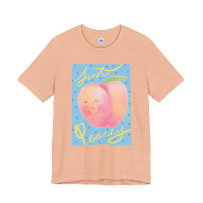 Just Peachy - Pop Art Unisex Tee