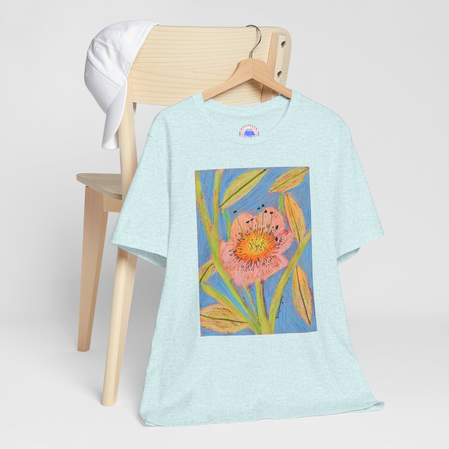 Flower Power - Pop Art Unisex Tee
