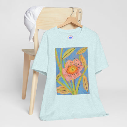 Flower Power - Pop Art Unisex Tee