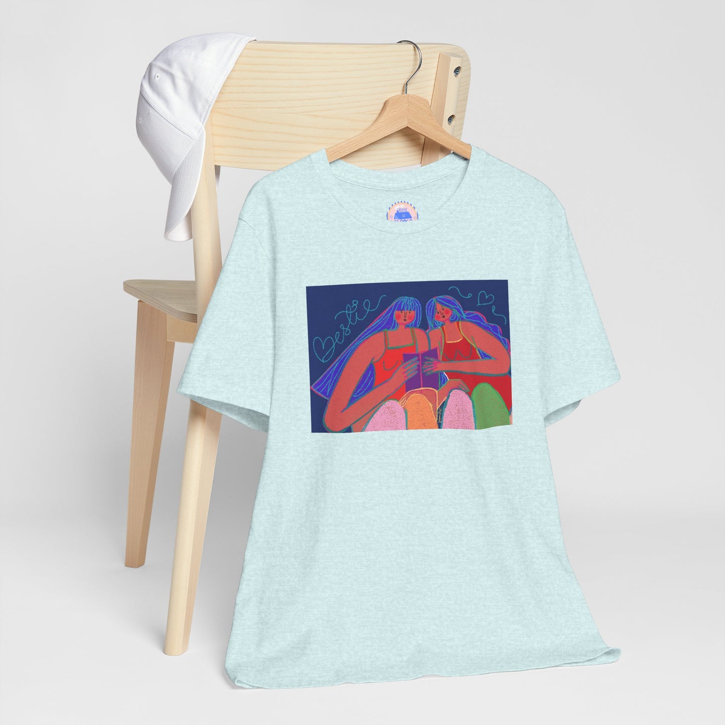 Besties Together - Pop Art Unisex Tee