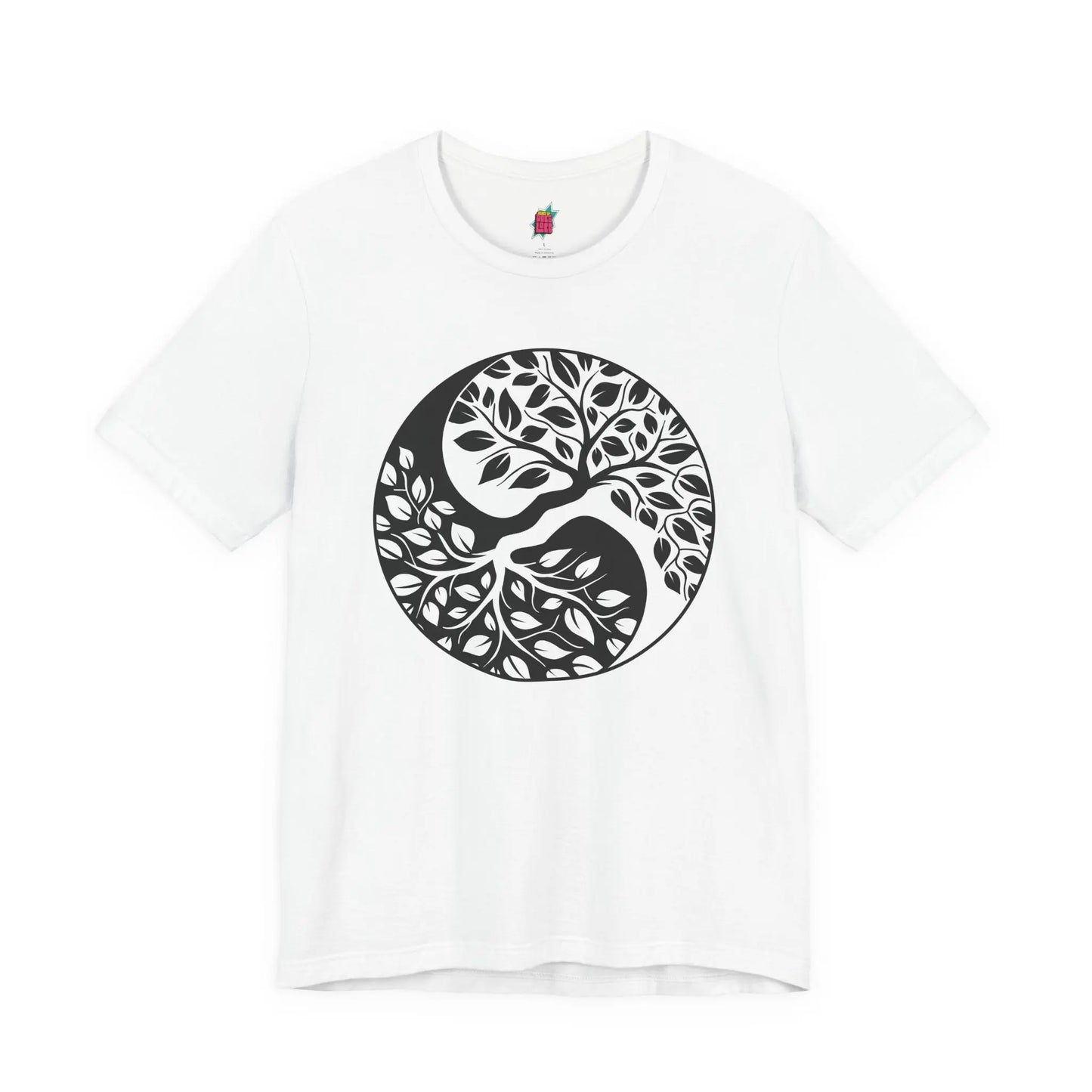 Yin Yang Tree - Pop Art Unisex Tee House of Poco Loco