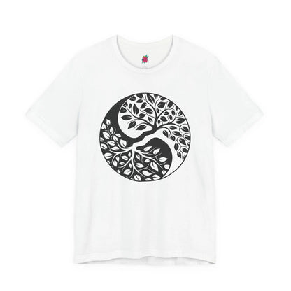 Yin Yang Tree - Pop Art Unisex Tee House of Poco Loco