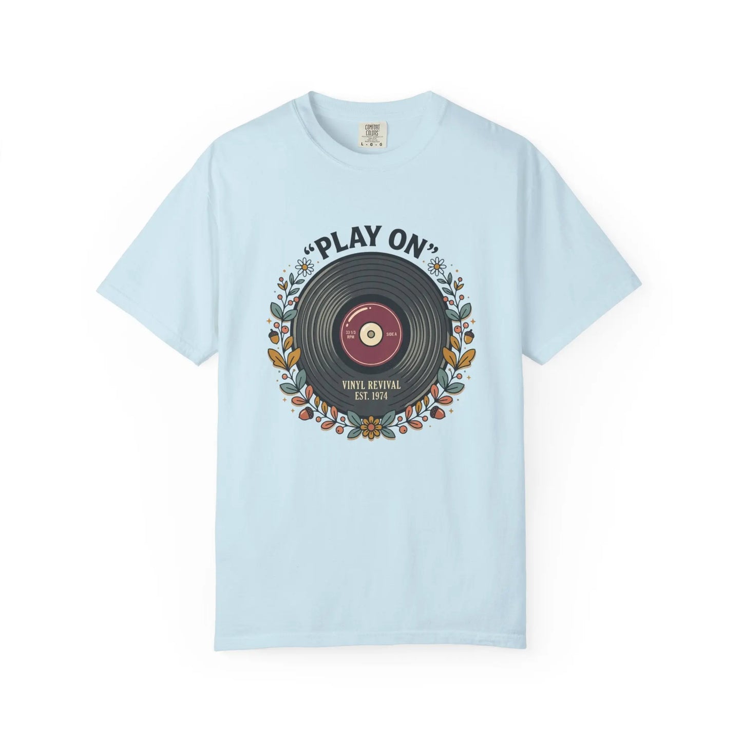 Play On Vinyl -  Vintage T-Shirt House of Poco Loco
