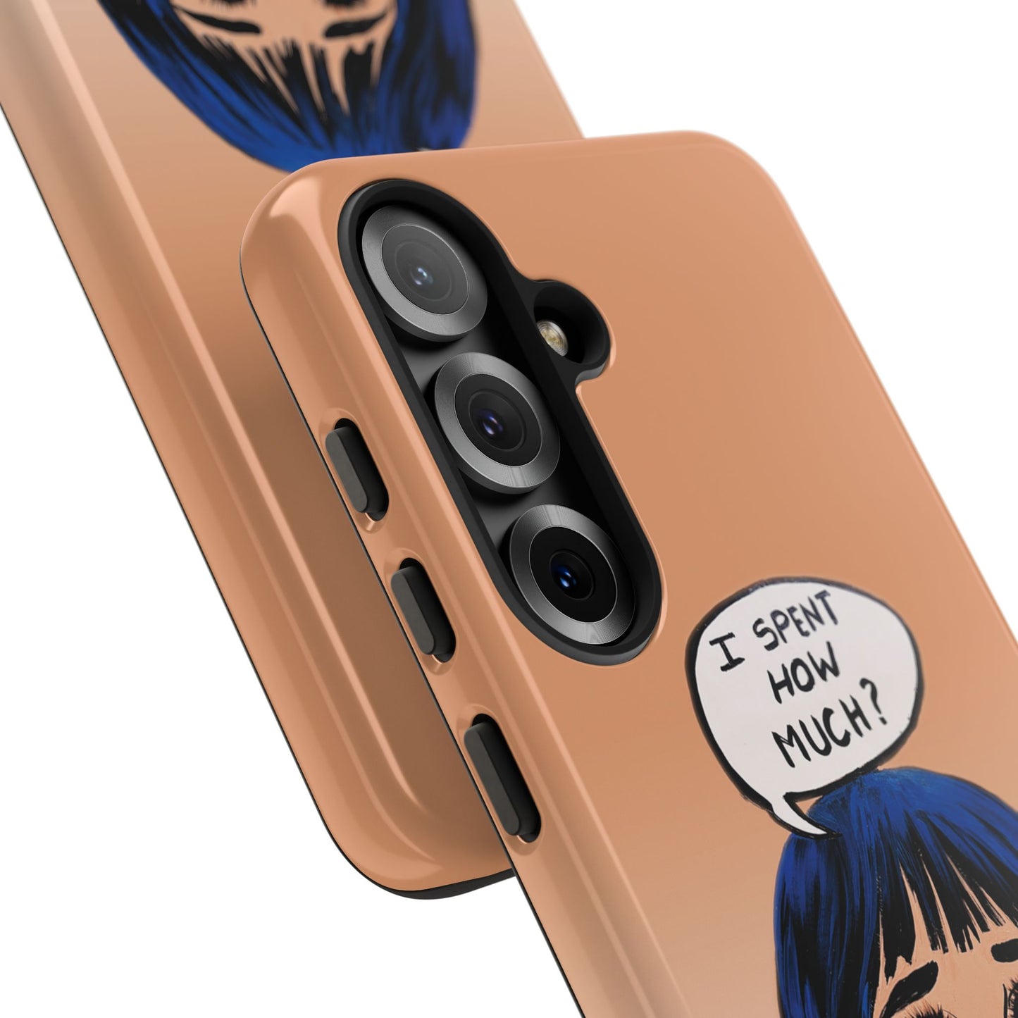 Phone Cases - 'I Spent How Much?' Tough Cases in Gloss/Matte