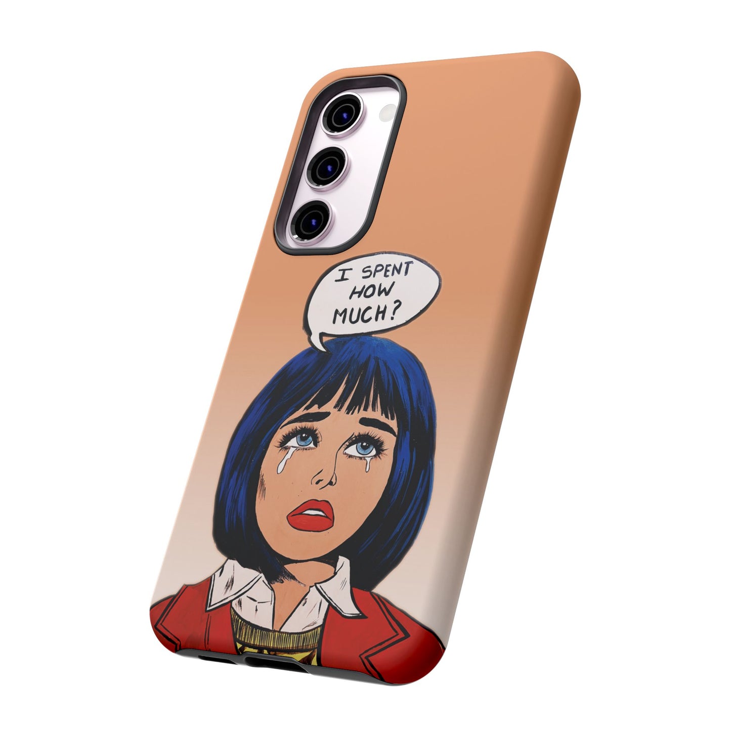 Phone Cases - 'I Spent How Much?' Tough Cases in Gloss/Matte