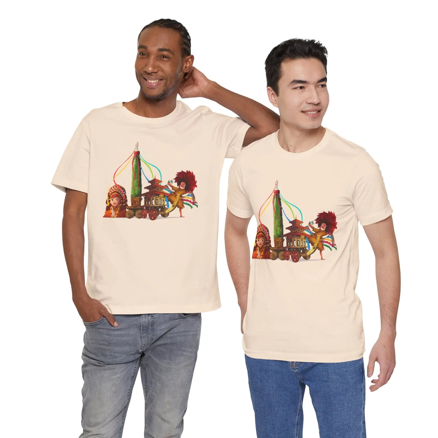 Indra Jatra - Pop Art Unisex Tee House of Poco Loco