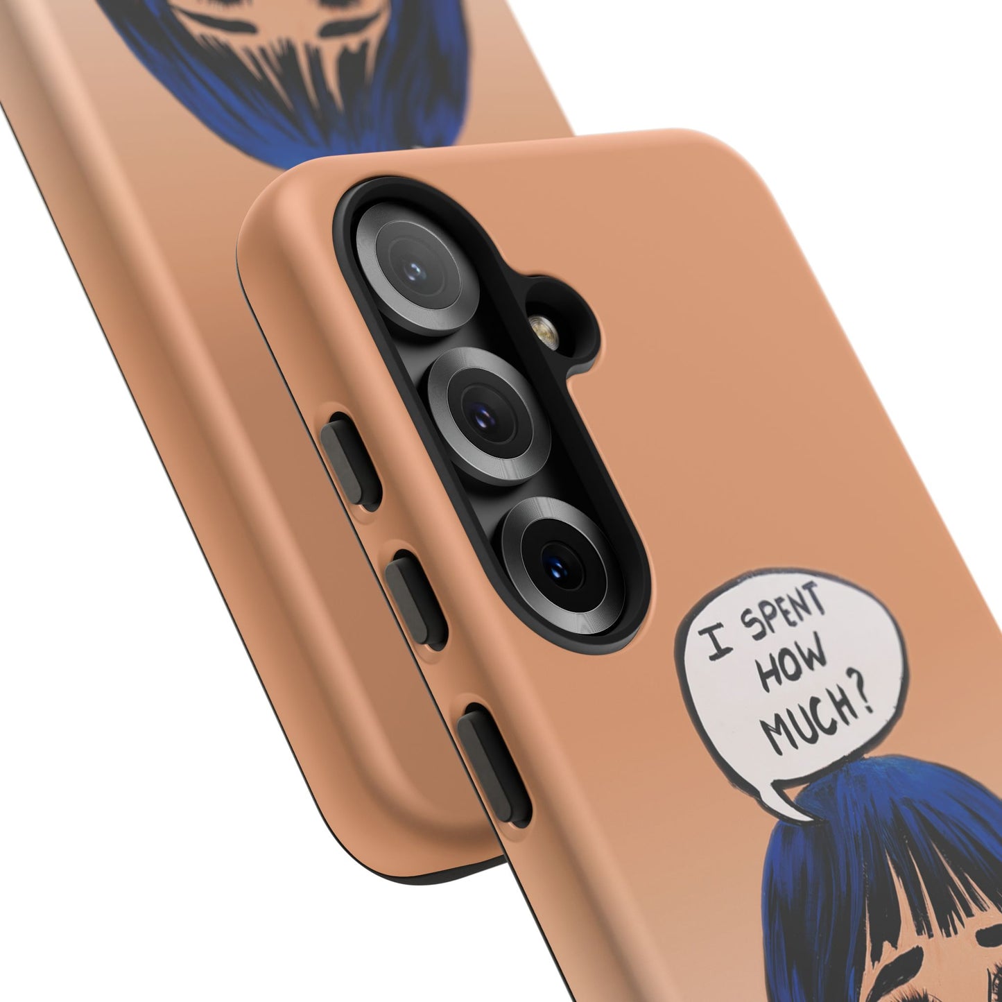 Phone Cases - 'I Spent How Much?' Tough Cases in Gloss/Matte