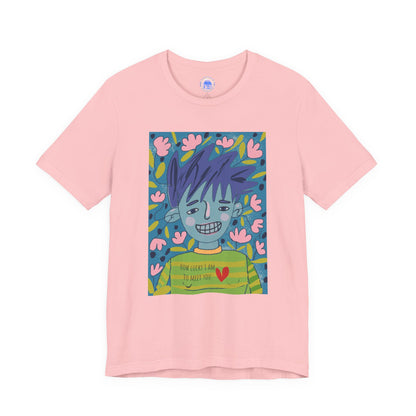 Lucky Me - Pop Art Unisex Tee