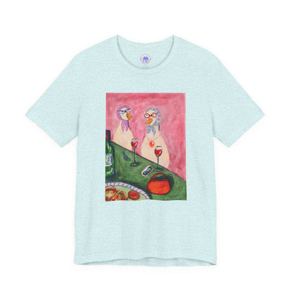 Duck Ladies - Pop Art Unisex Tee