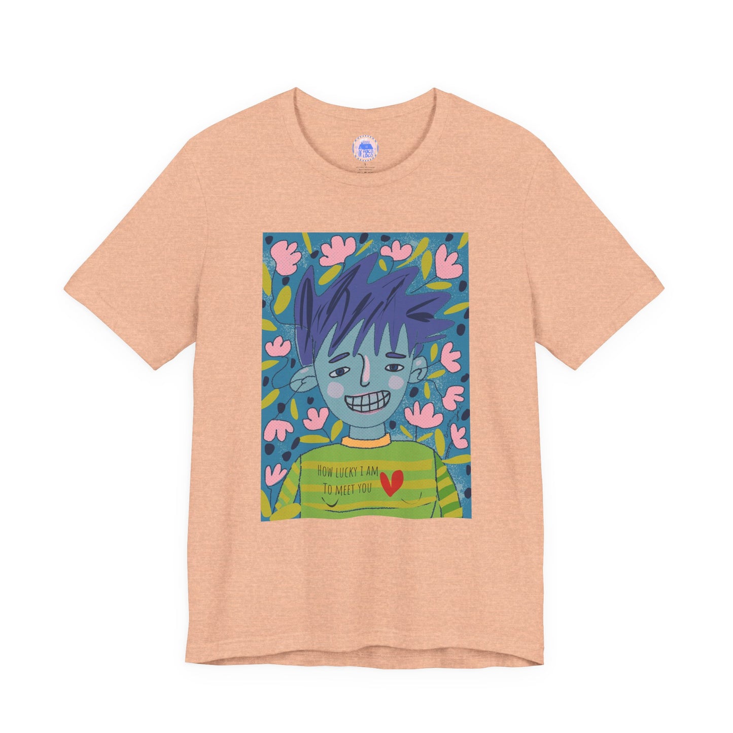 Lucky Me - Pop Art Unisex Tee