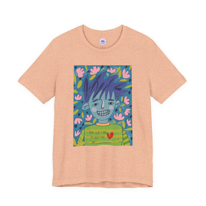 Lucky Me - Pop Art Unisex Tee