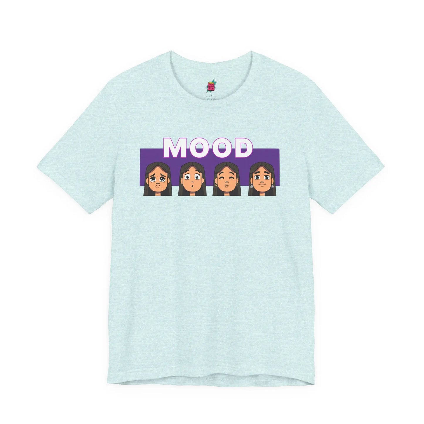 Her Moods - Pop Art Unisex Tee House of Poco Loco