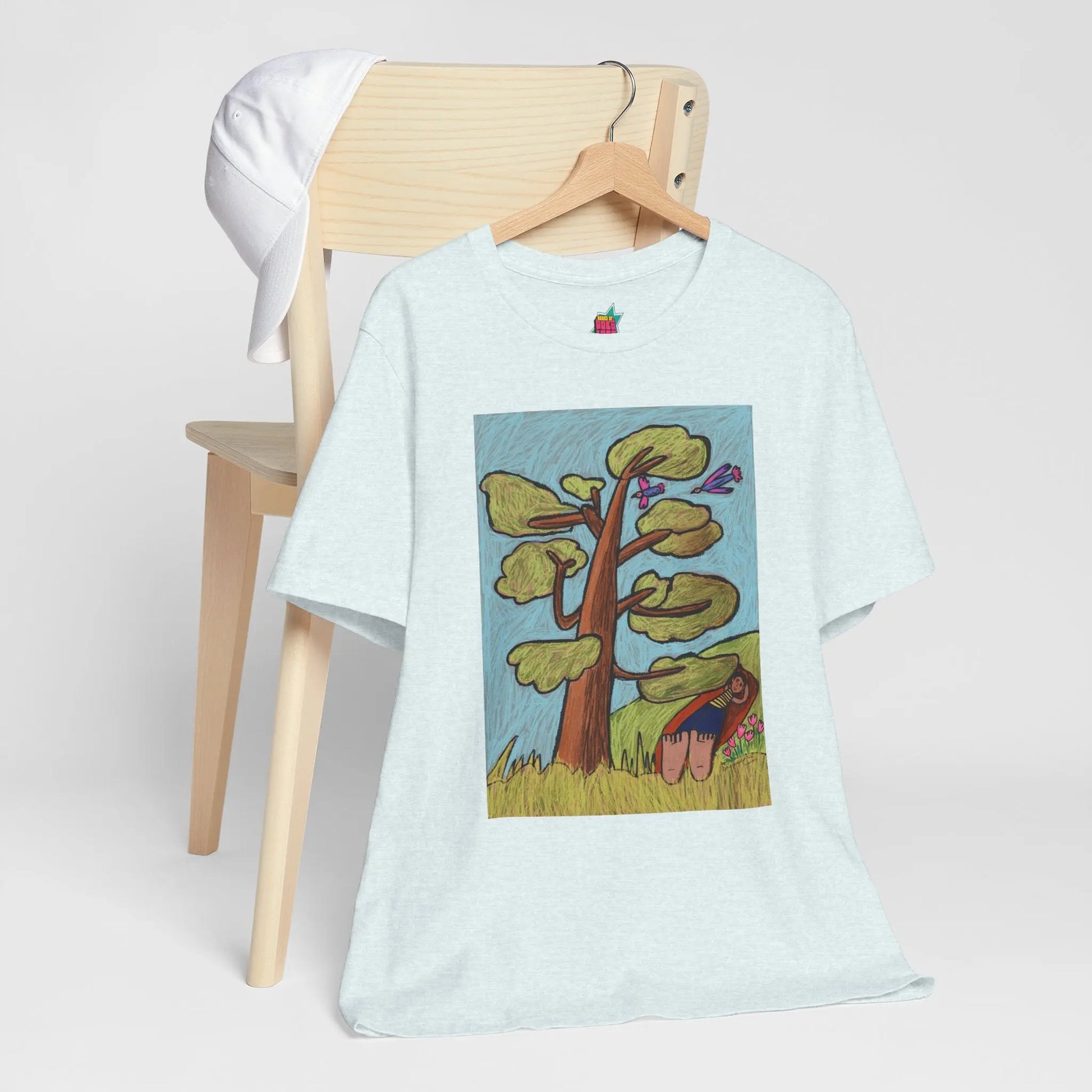 Nature O'Clock - Pop Art Unisex Tee House of Poco Loco