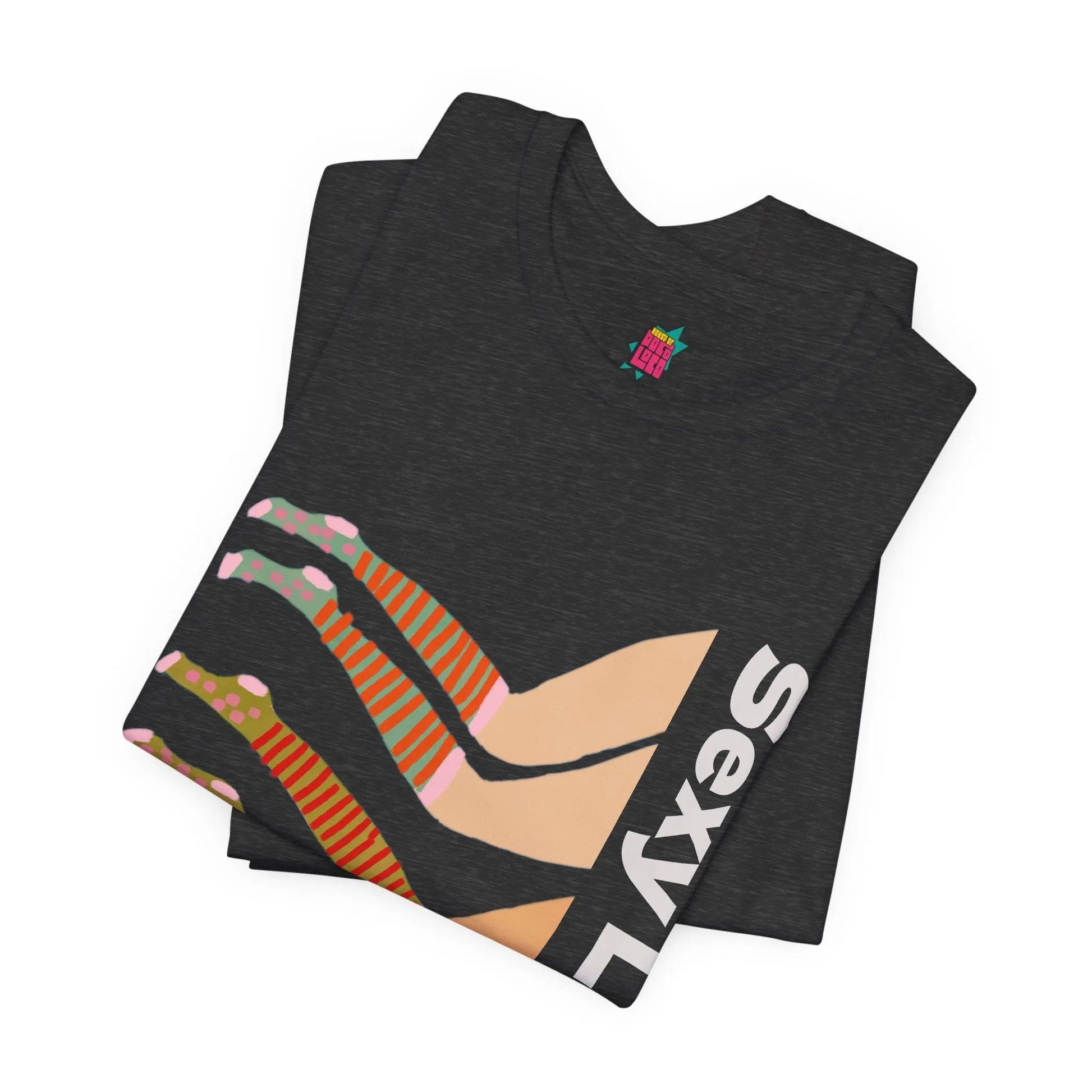 The Sexy Legs - Pop Art T-Shirt Unisex House of Poco Loco