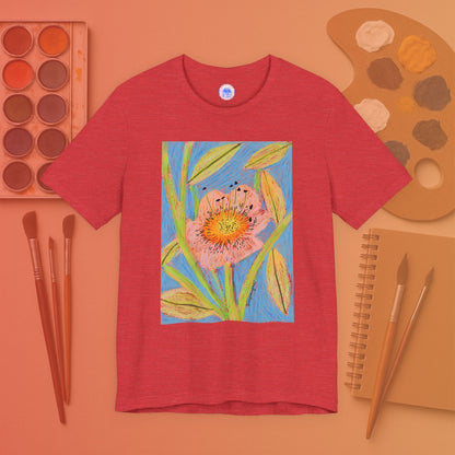 Flower Power - Pop Art Unisex Tee
