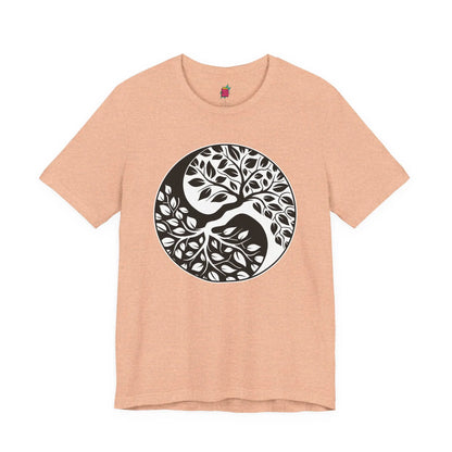 Yin Yang Tree - Pop Art Unisex Tee House of Poco Loco