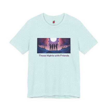 Those Nights - Pop Art Unisex Tee House of Poco Loco