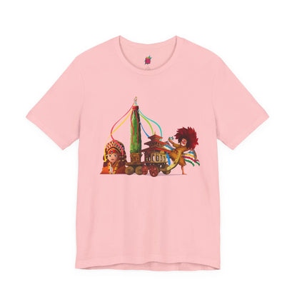Indra Jatra - Pop Art Unisex Tee House of Poco Loco