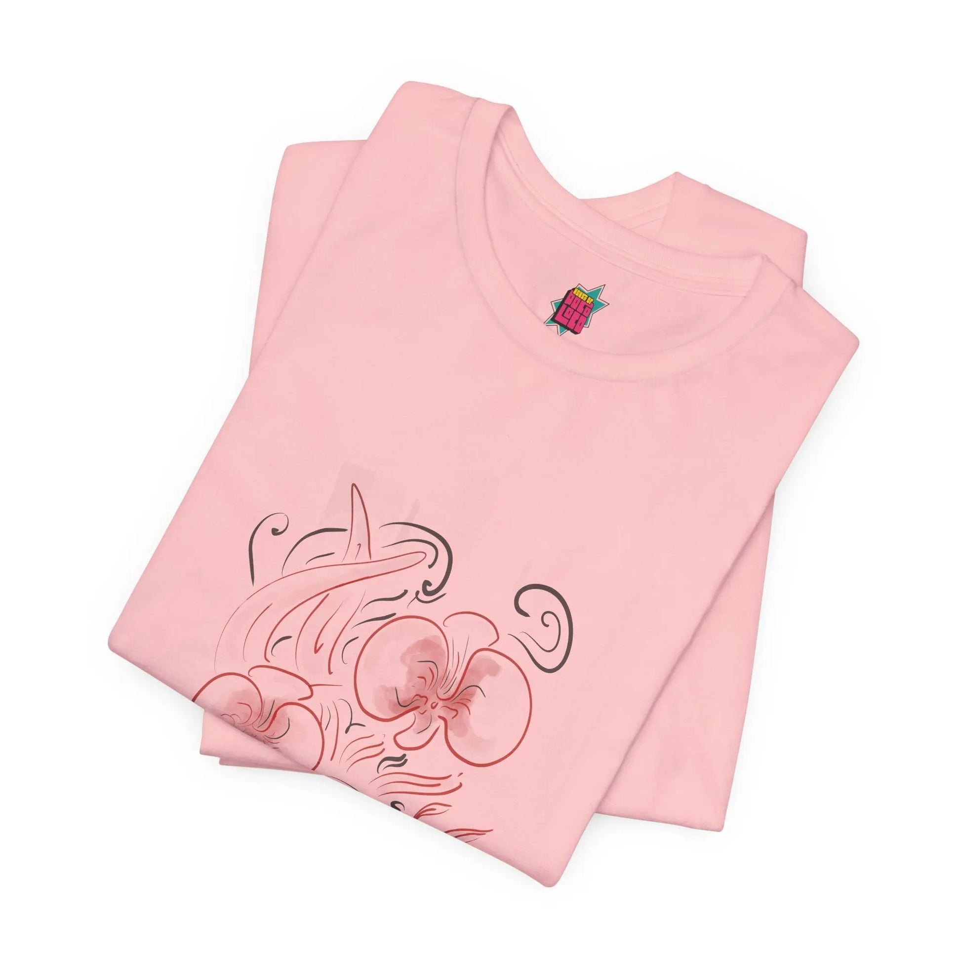 Orchid Freestyle - Pop Art Unisex Tee House of Poco Loco