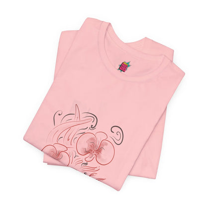 Orchid Freestyle - Pop Art Unisex Tee House of Poco Loco