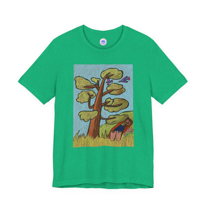 Nature O'Clock - Pop Art Unisex Tee