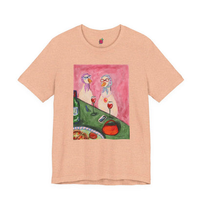 Duck Ladies - Pop Art Unisex Tee House of Poco Loco