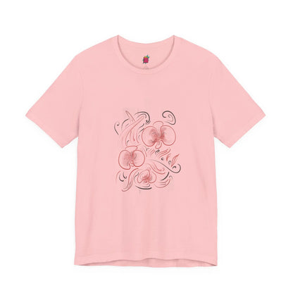 Orchid Freestyle - Pop Art Unisex Tee House of Poco Loco