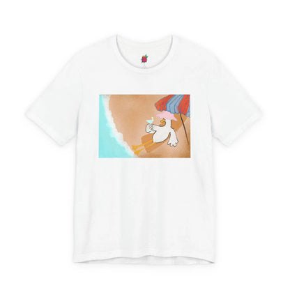 Beach Duck - Pop Art Unisex Tee House of Poco Loco