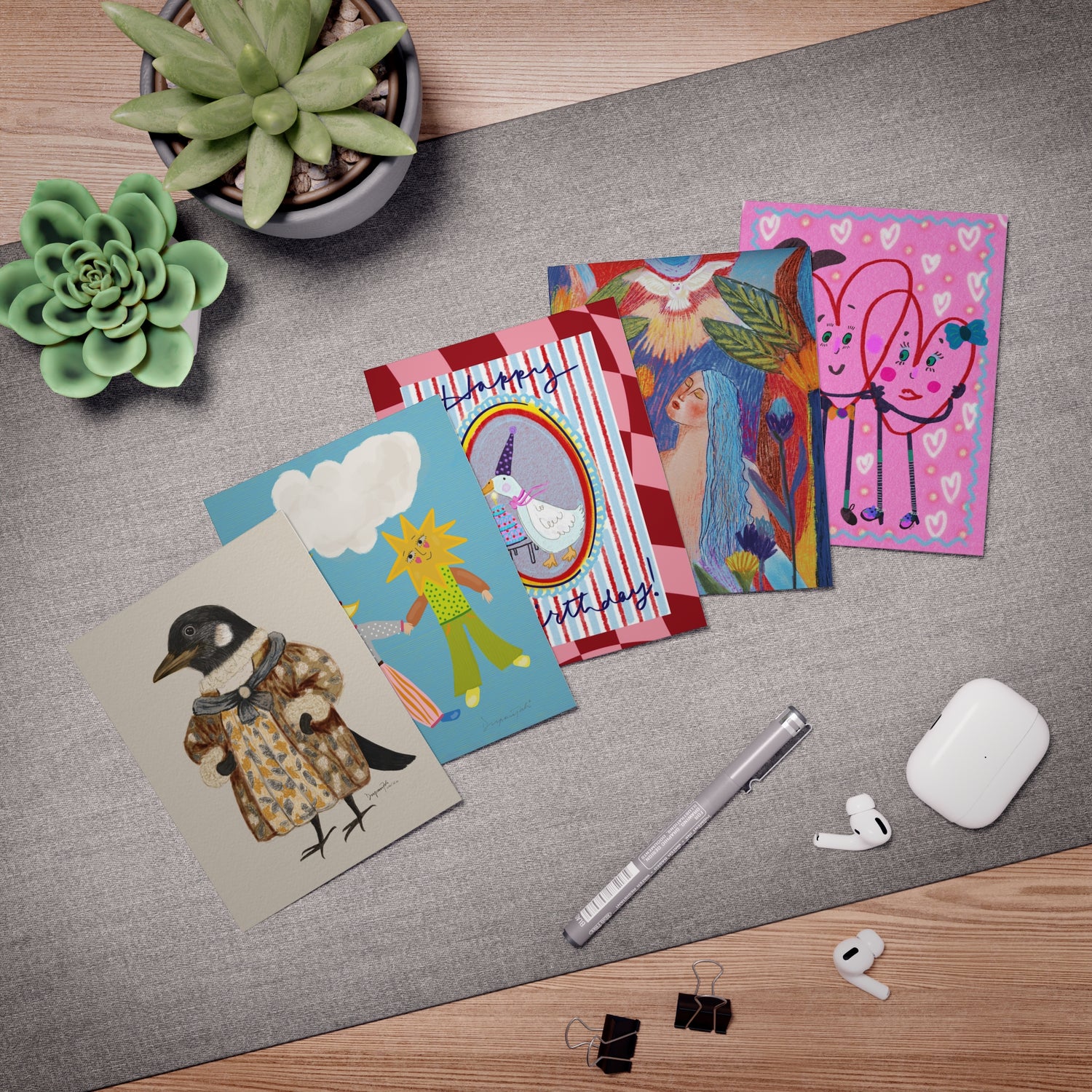 Greeting Cards Pack of 5 for Your Special Someone House of Poco Loco