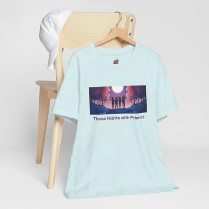 Those Nights - Pop Art Unisex Tee House of Poco Loco