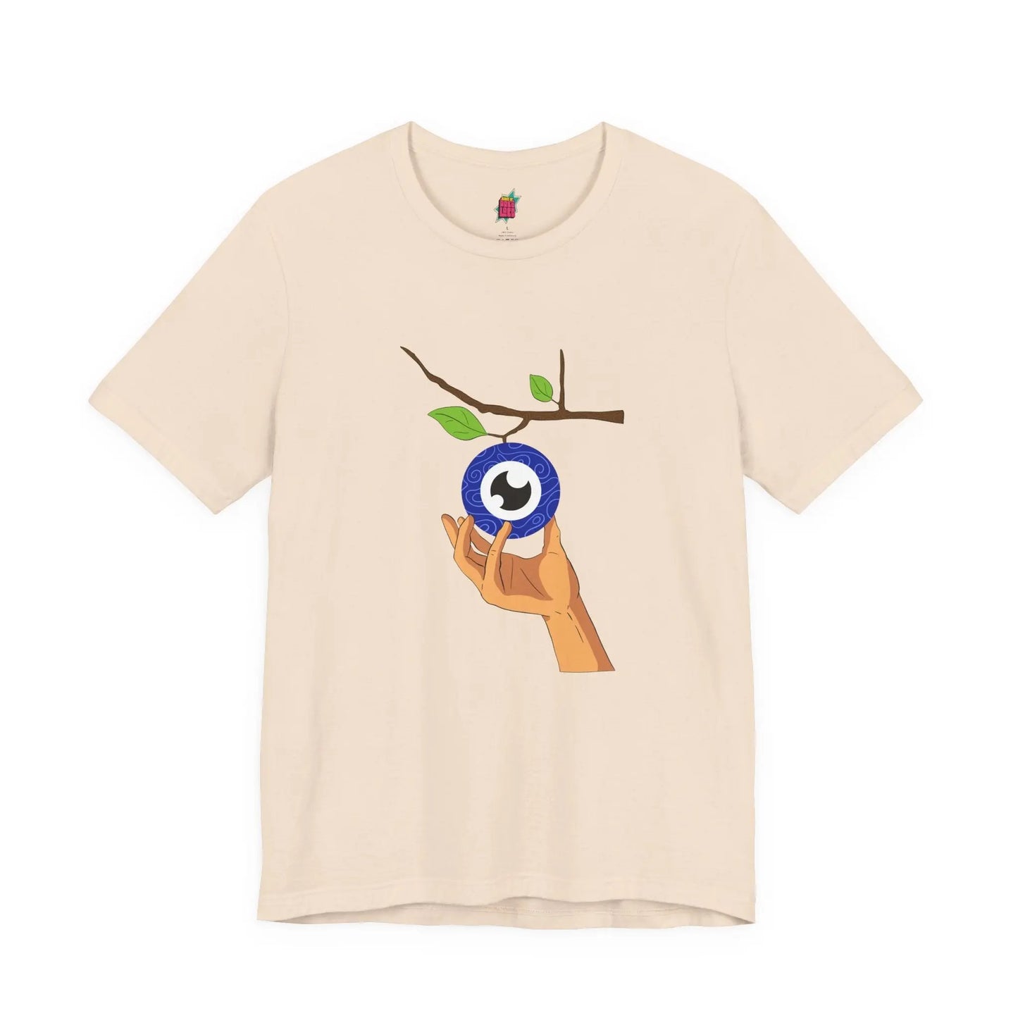 Nazar Protection - Pop Art T-Shirt Unisex House of Poco Loco