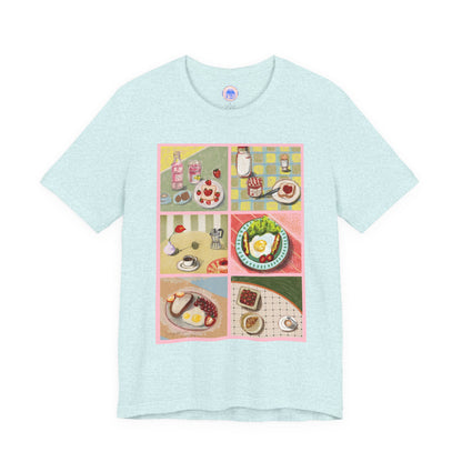 Picnic Setting - Pop Art Unisex Tee