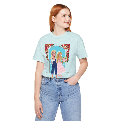 Mama Mia Girls - Pop Art Unisex Tee