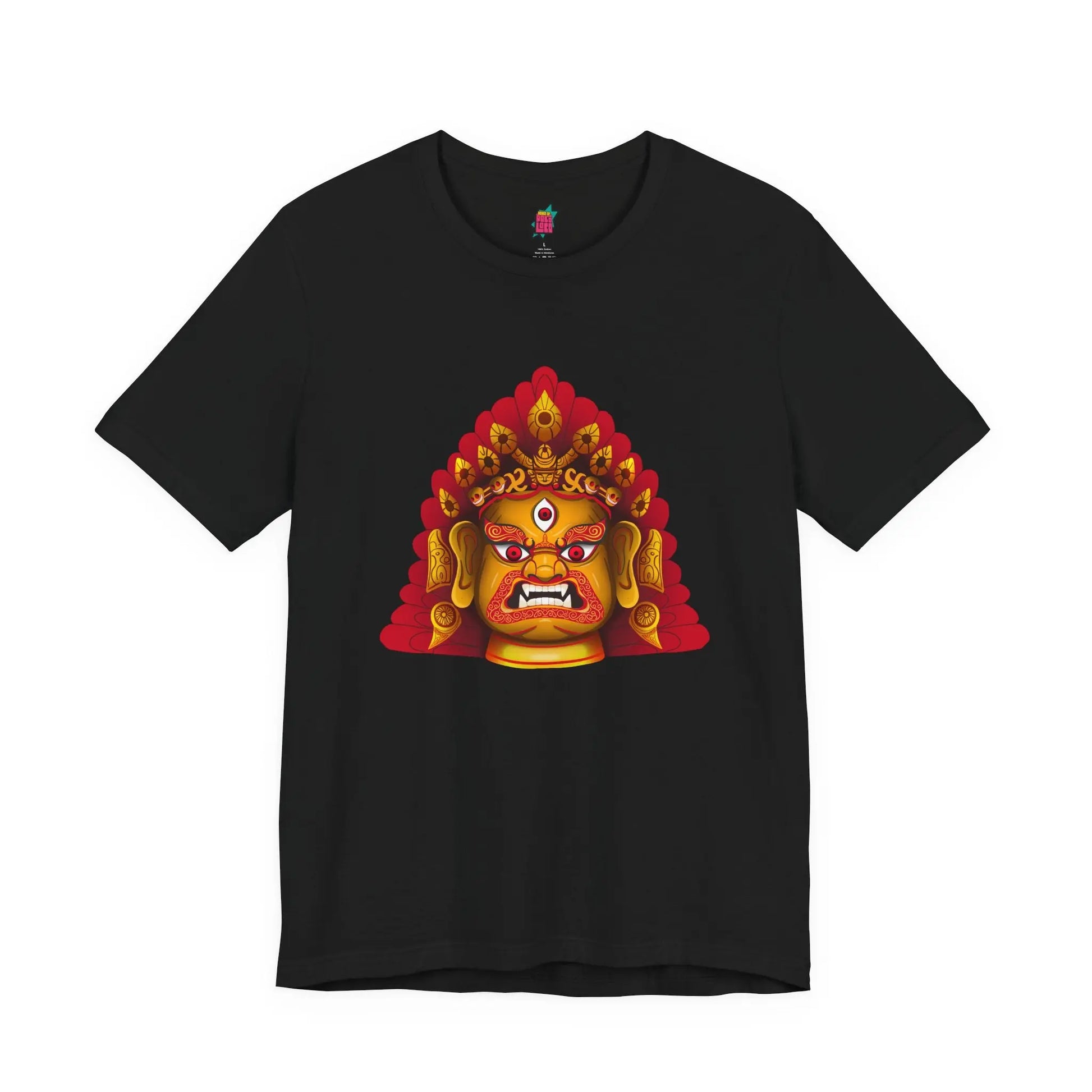Lakhay Mask - Pop Art Unisex Tee House of Poco Loco