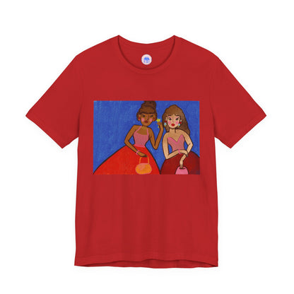 Gossip Girls - Pop Art Unisex Tee