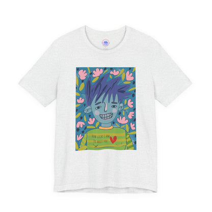 Lucky Me - Pop Art Unisex Tee