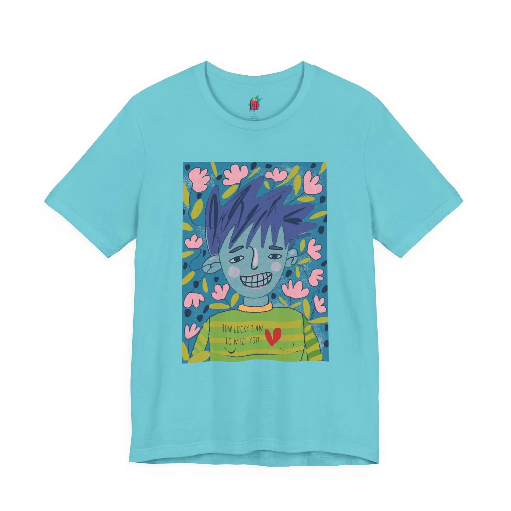 Lucky Me - Pop Art Unisex Tee House of Poco Loco