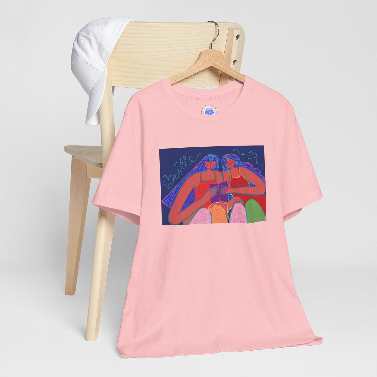 Besties Together - Pop Art Unisex Tee