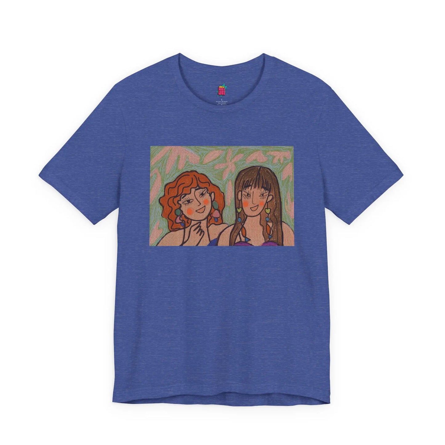 We Friends - Pop Art Unisex Tee House of Poco Loco