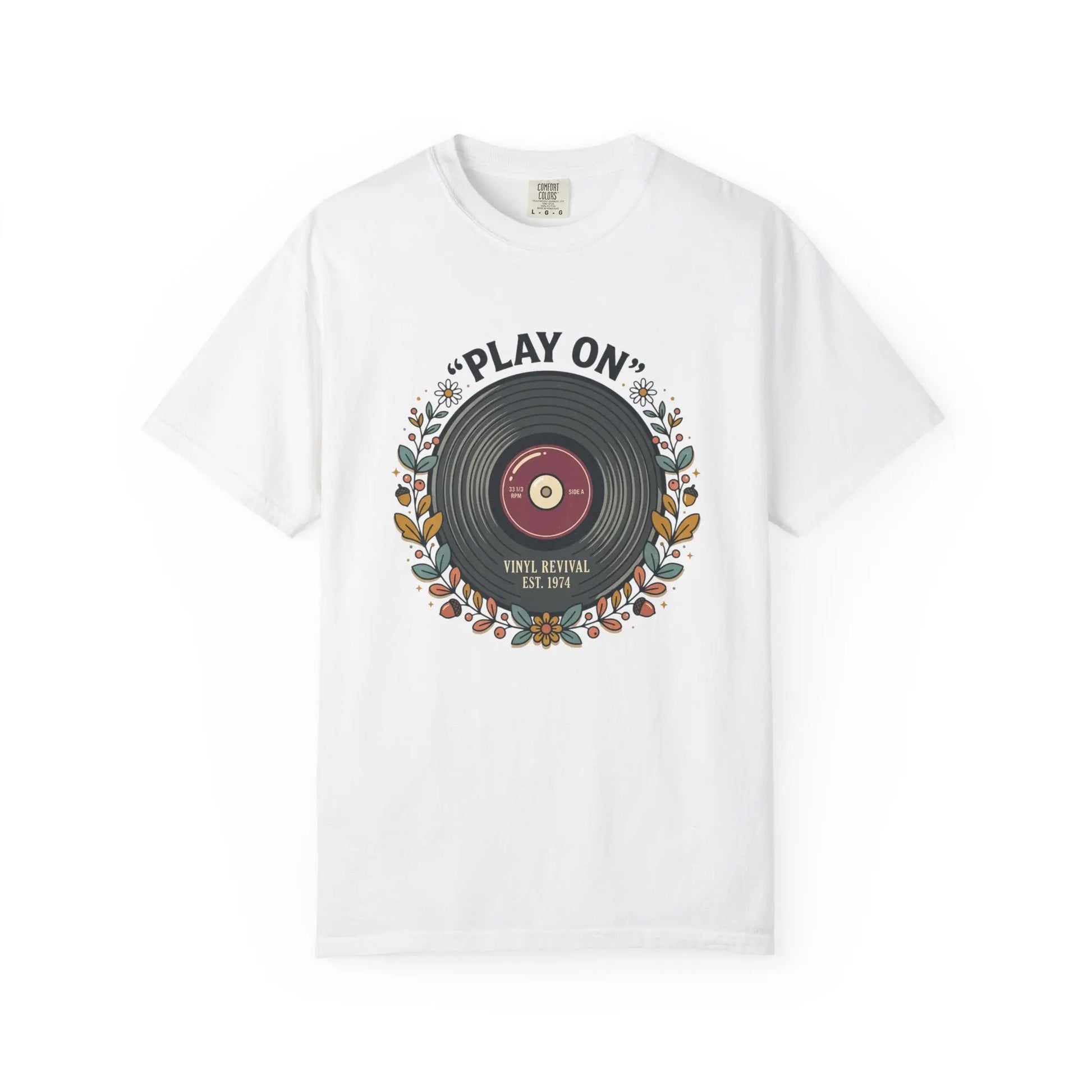 Play On Vinyl -  Vintage T-Shirt House of Poco Loco