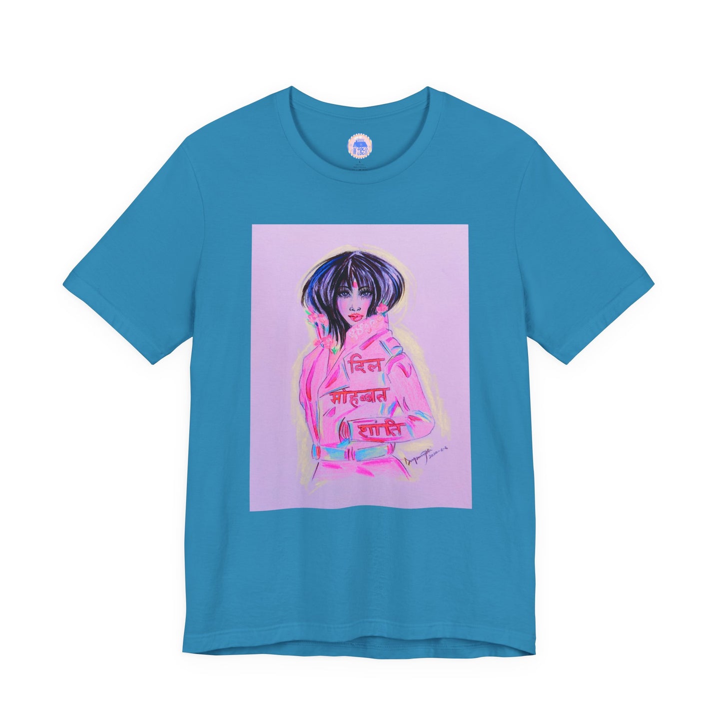 Lady Pink - Pop Art Unisex Tee