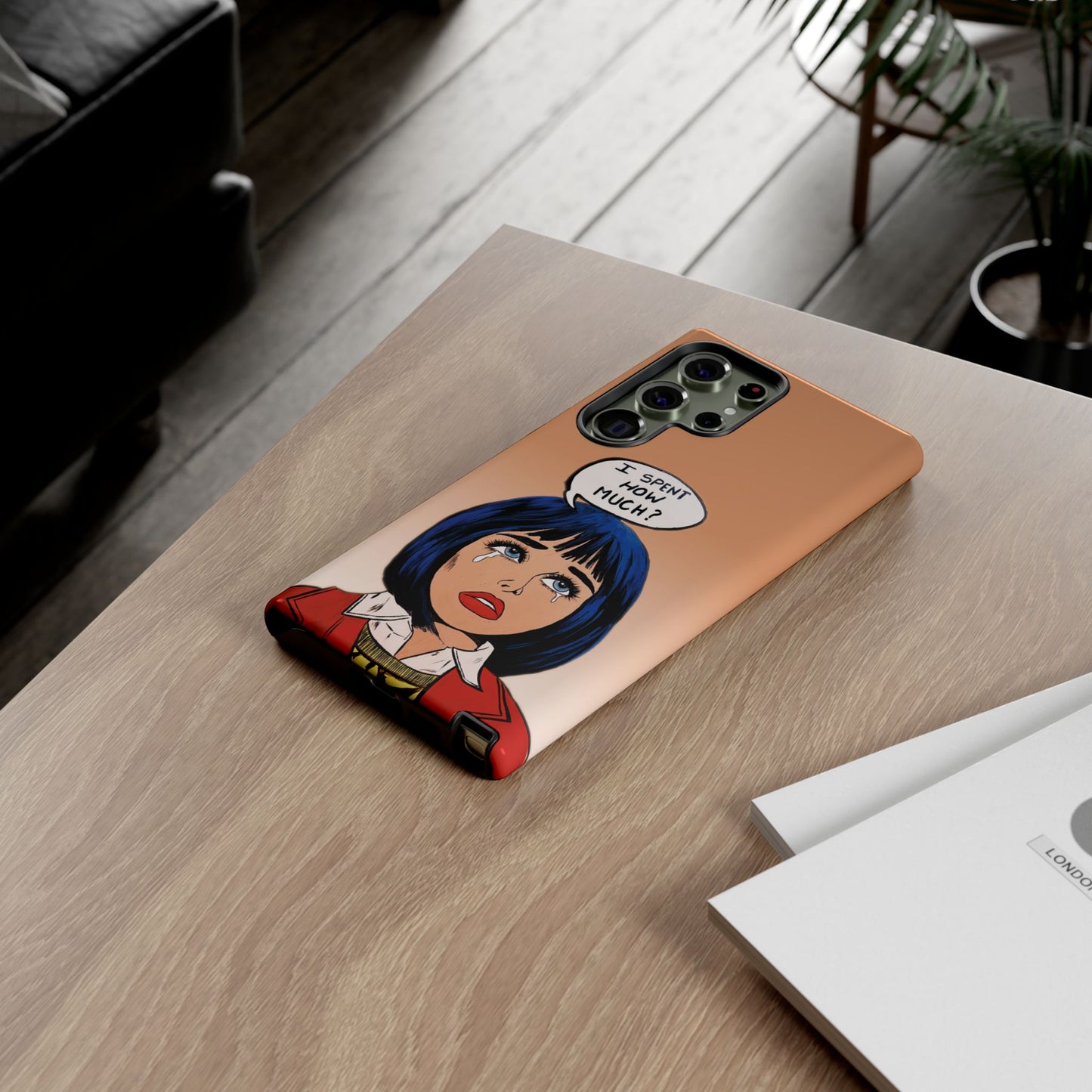 Phone Cases - 'I Spent How Much?' Tough Cases in Gloss/Matte