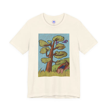 Nature O'Clock - Pop Art Unisex Tee