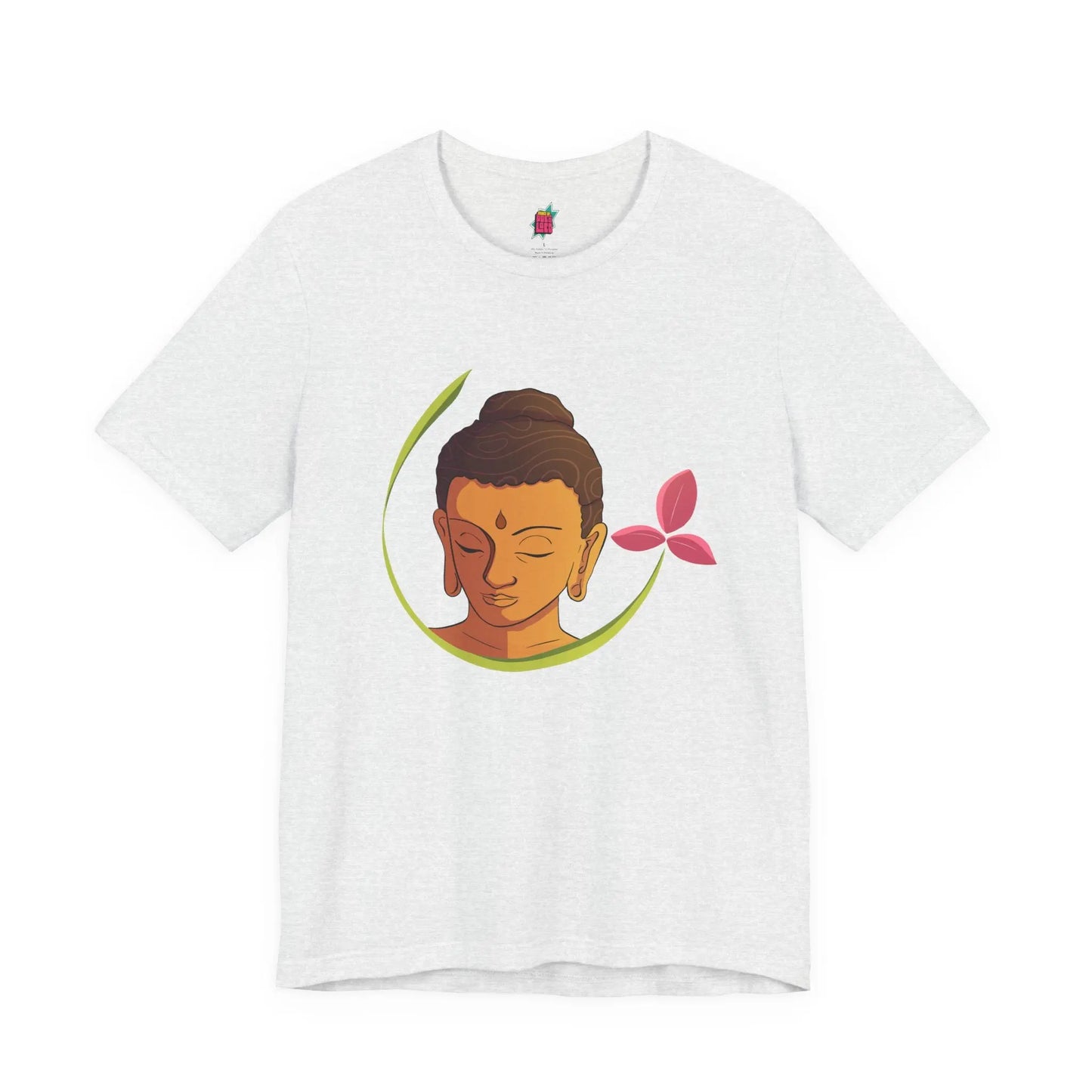 Meditating - Pop Art Unisex Tee House of Poco Loco
