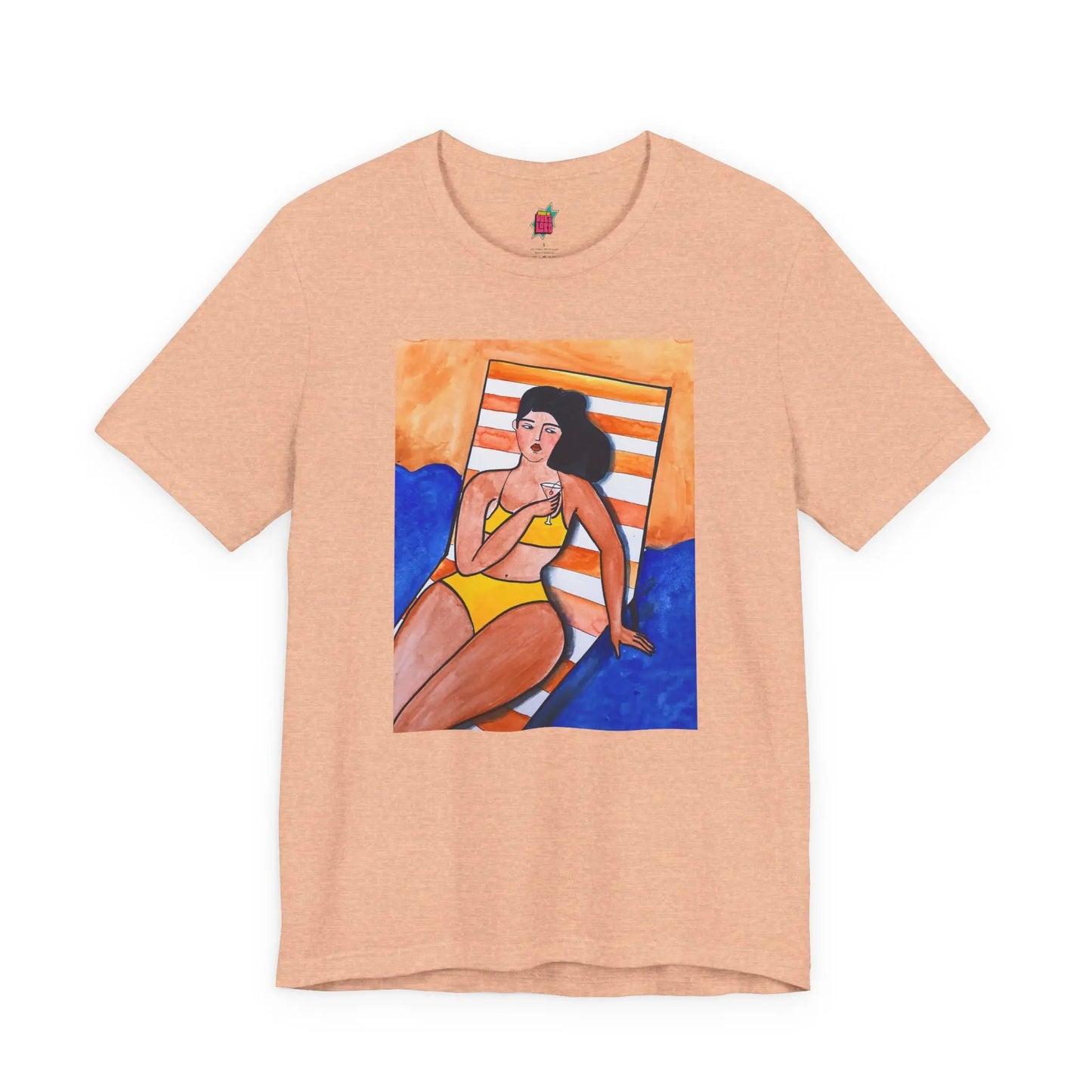 Beach Bod - Pop Art Unisex Tee House of Poco Loco