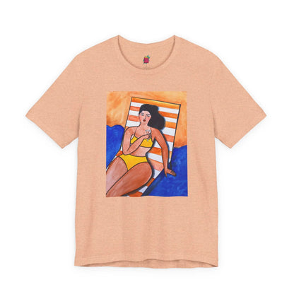 Beach Bod - Pop Art Unisex Tee House of Poco Loco