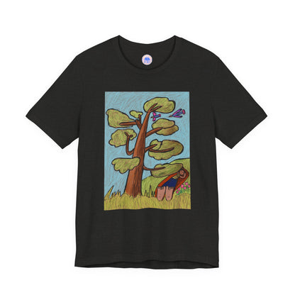 Nature O'Clock - Pop Art Unisex Tee