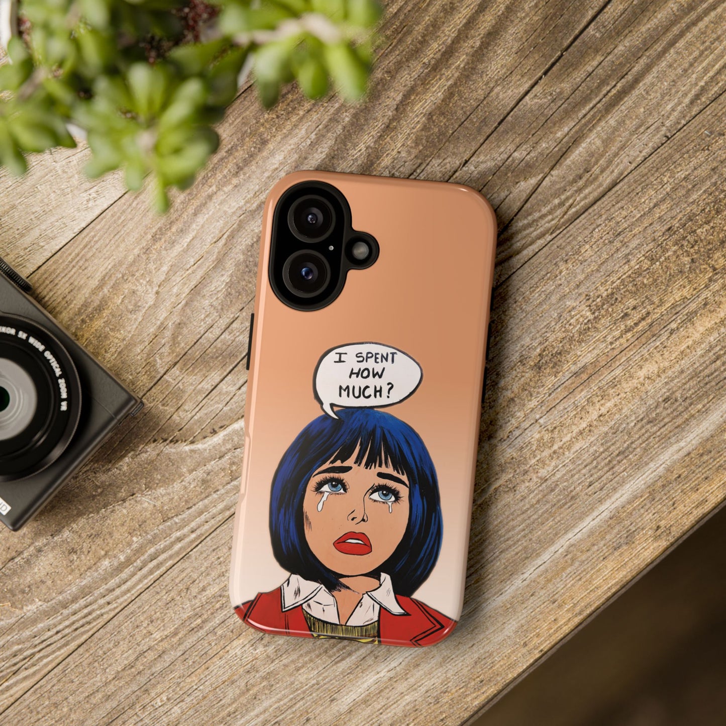 Phone Cases - 'I Spent How Much?' Tough Cases in Gloss/Matte