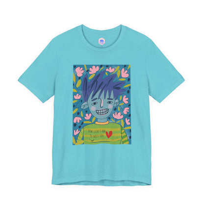 Lucky Me - Pop Art Unisex Tee