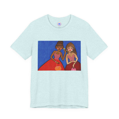 Gossip Girls - Pop Art Unisex Tee